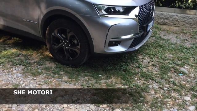 DS7 CROSSBACK RIVOLI - TEST DRIVE смотреть онлайн