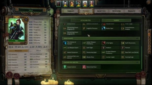 WH 40K Rogue Trader Companions Reviewed: Heinrix, Jae, Yrliet, Marazhai, Ulfar (Part 2)