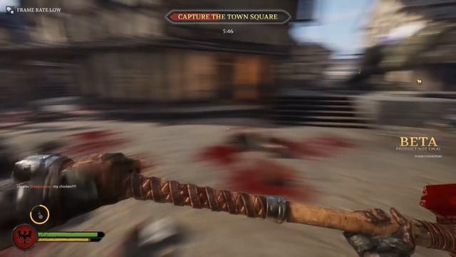 Most Epic CASTLE SIEGE I've Ever Played in a Video Game - Chivalry 2 Gameplay смотреть онлайн