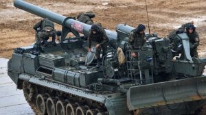 2С7 «Пион» и САУ«Малка» по-прежнему остаются мощнейшими самоходными пушками