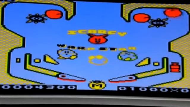 Kirby's pinball land gameplay смотреть онлайн