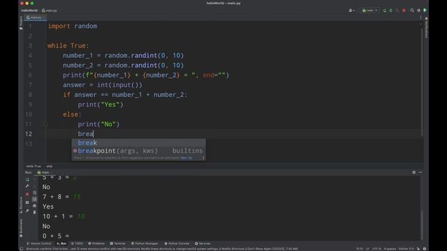 Python С Нуля: Цикл While с примерами смотреть онлайн