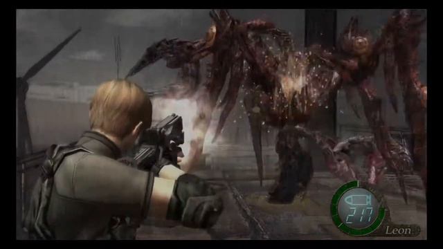 RESIDENT EVIL 4. FINAL BOSS ( OSMUND SADDLER ). PROFESSIONAL MODE смотреть онлайн