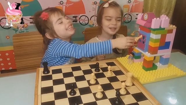 ШАХМАТНАЯ ЛАДЬЯ. Как научиться играть в шахматы. Обучающие видео уроки для Детей. смотреть онлайн