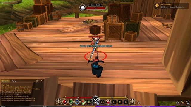 Worst MMO Ever? - Adventure Quest 3D смотреть онлайн