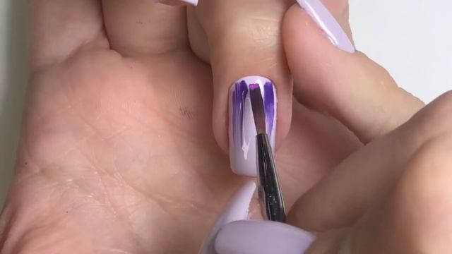 Весенний маникюр 2018. Легкий дизайн ногтей. Дизайн ногтей для начинающих. Маникюр САМА СЕБЕ. смотреть онлайн