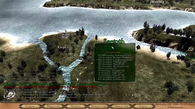 Mount and Blade Warband Floris Evolved Ep. 127 Defending Praven! смотреть онлайн