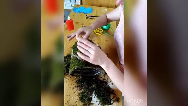 Мастер-класс: «Красивое подвесное кашпо своими руками за 6 шагов». смотреть онлайн