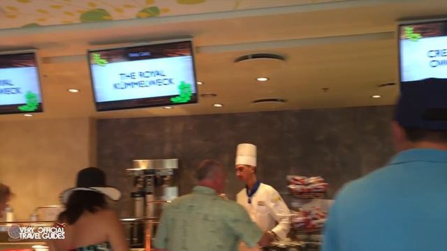 Harmony of the Seas Park Cafe Royal Caribbean смотреть онлайн
