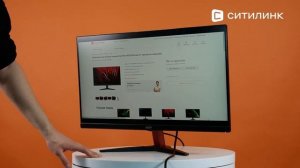 Обзор Монитора игрового Acer Nitro KG272Ubmiipx 27" | Ситилинк