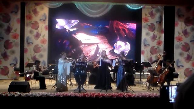 Ф.Крейслер " Прелюдия и аллегро" в стиле Пуньяни. Арзымбетова Н.А және шәкірттері смотреть онлайн