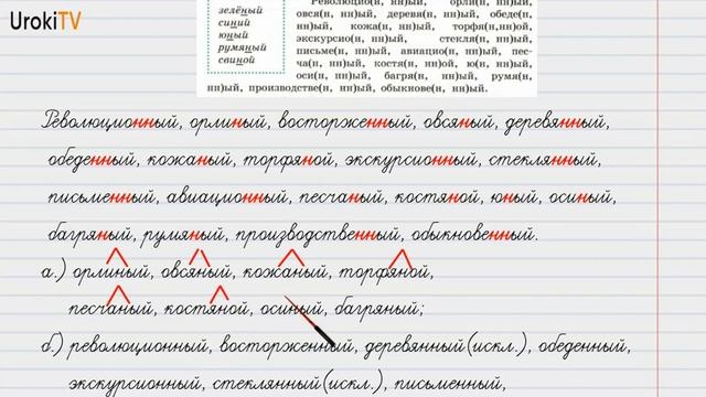 Упражнение №416 — Гдз по русскому языку 6 класс (Ладыженская) 2019 часть 2