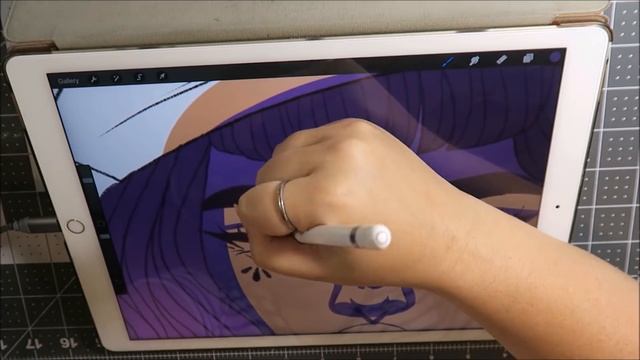 iPad Pro + Pro Create Speedpaint | "Bad Witches Club" | Keely Elle смотреть онлайн