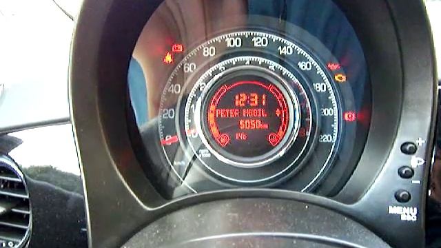 Fiat 500 Bluetooth
