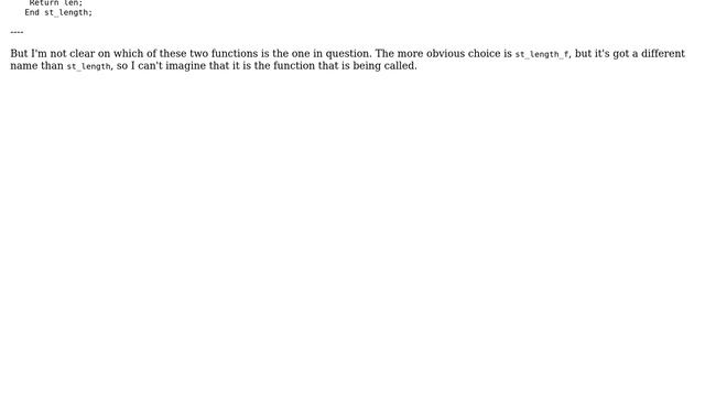 GIS: How is the st_length function stored in an Oracle geodatabase? (2 Solutions!!) смотреть онлайн