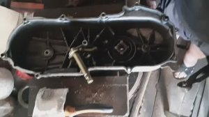 Yamaha jog stels tactic как собрать кик стартер крышку вариатора механизм старта