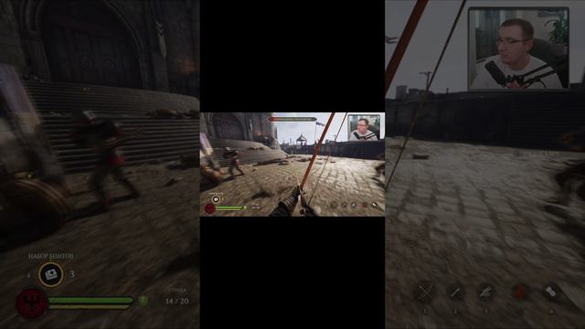 Держи рот закрытым в Chivalry 2 #morethangames #chivalry2 #shorts смотреть онлайн