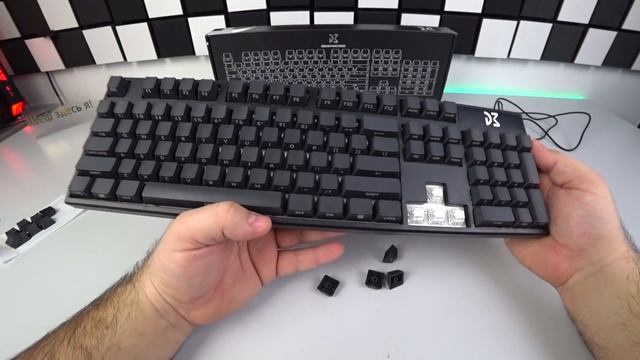 Dream Machines DreamKey ⌨ Игровая МЕХАНИКА для ГИКА минималиста смотреть онлайн