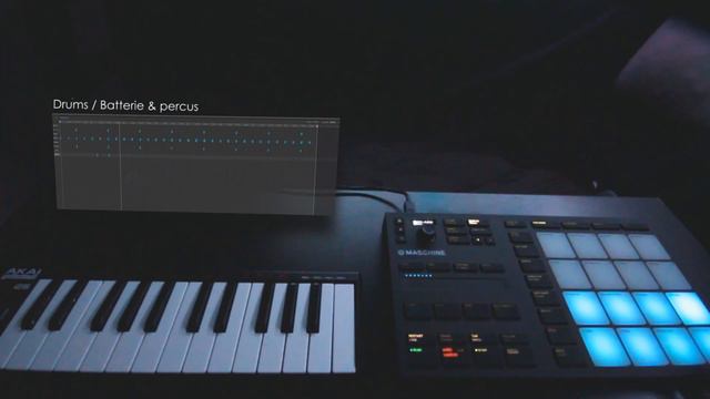 Trap Beat Maschine Mikro Mk3