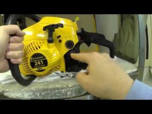 Первая сборка и заправка бензопилы Чемпион 241