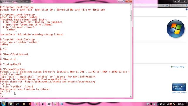 Python Installation смотреть онлайн