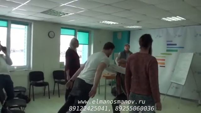 Эльман Османов. Тренинг «Эстрадный гипноз». Каталепсия смотреть онлайн