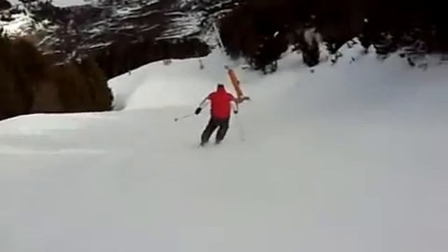 Skiing to Soldeu & El Tarter смотреть онлайн
