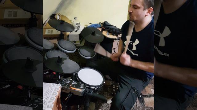 drum solo millenium mps425 test pad смотреть онлайн