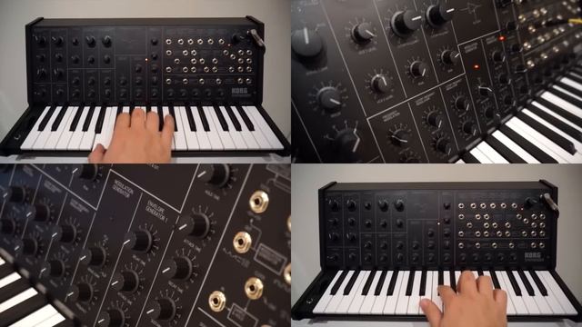 KORG MS-20 mini SONG - All sounds are made with the MS-20 mini by koishistyle! смотреть онлайн