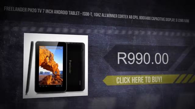 Freelander PH20 TV 7 Inch Android Tablet - ISDB-T, 1GHz Allwinner Cortex A8 CPU, 800x480 Capacitive смотреть онлайн