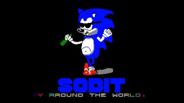Sonic the Hedgehog - Icabod / Convention [#zx spectrum AY Music Demo] смотреть онлайн