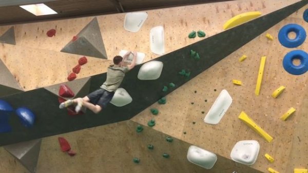 Climber trainings part 2