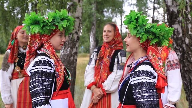 Обряд "Кумление" Смешанный фольклорный ансамбль, рук. Кострюкова Ю.В. смотреть онлайн