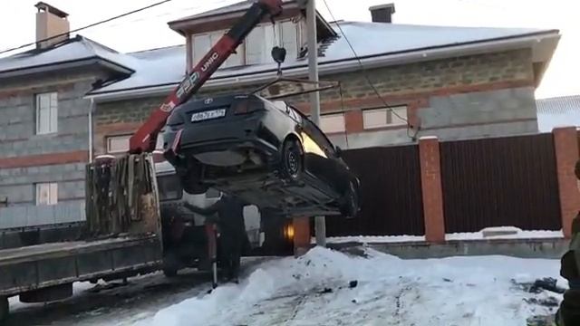 Замена Робота на автомат Toyota Corolla. смотреть онлайн