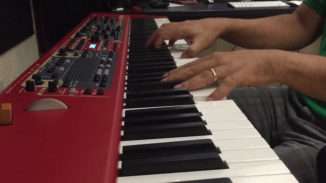 Demo Pack for Live Worship vol. 1 - Nord Stage 2 | Demo смотреть онлайн