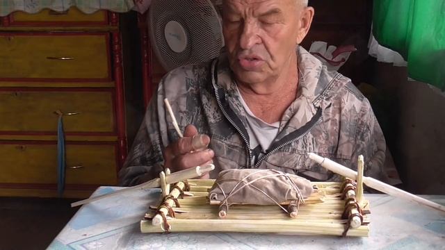 Плот Г А Федосеева на реке Мая и его МАКЕТ СДЕЛАННый мною смотреть онлайн