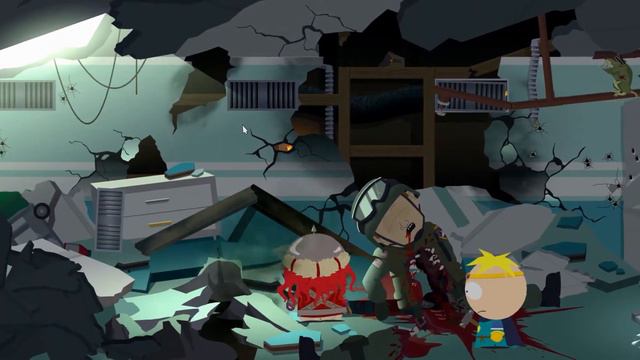 Прохождение South Park The Stick of Truth - Часть 12: Аборт смотреть онлайн