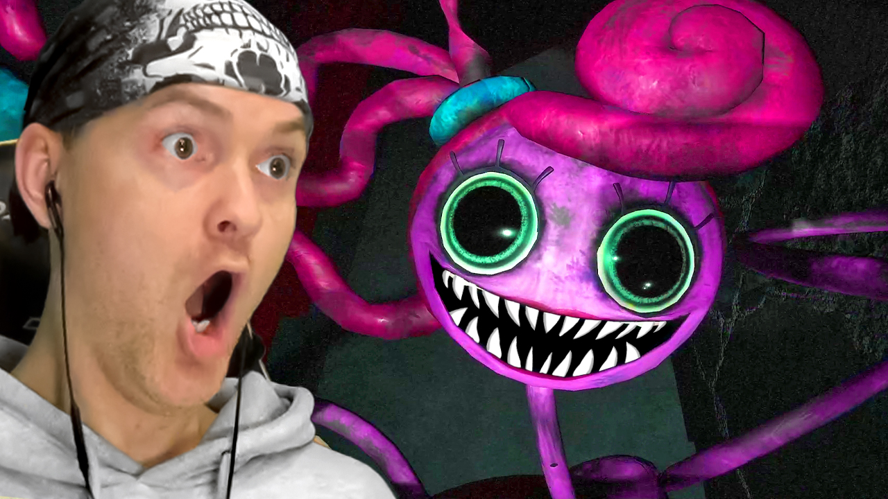 ФИНАЛ 2 ГЛАВЫ ► Poppy Playtime Прохождение Chapter 2 #4 | Мамочка длинные ноги Mommy long legs смотреть онлайн