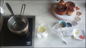 Урок - Как сделать ПП Глазурь (без сахара) для куличей.