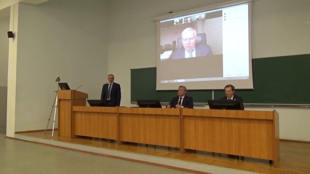 Представление трудовому коллективу нового руководителя Самарского ГАУ смотреть онлайн