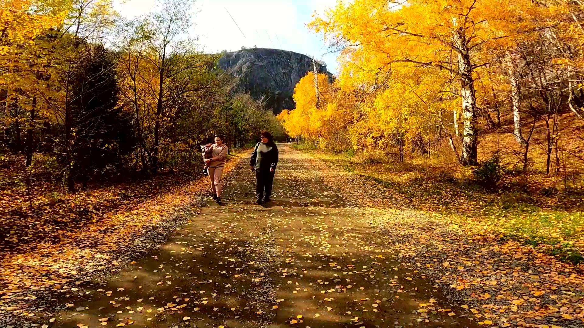 Мурадымовское ущелье осень 2023