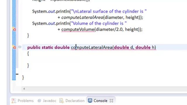 My First In Java Tutorial 21: Cylinder - method passed-by-value смотреть онлайн