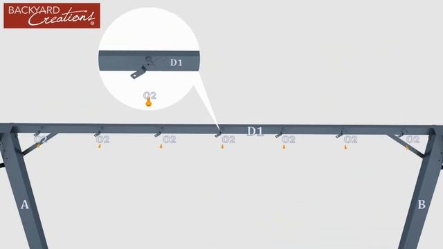 Video Assembly Instructions: 10'x10' Brunson Pergola смотреть онлайн
