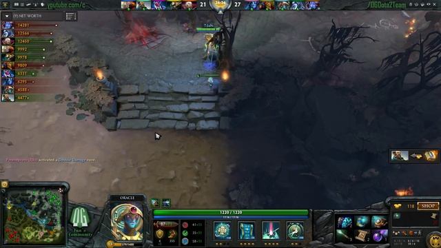 OG.Fly Oracle Gameplay - Ranked Match - OG Dota 2 смотреть онлайн