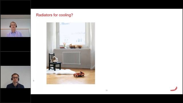 Zehnder Webinar: Radiant Cooling For Office Spaces