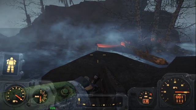 Fallout 4. Самый опасный босс. Самое жуткое и страшное существо. КРАСНАЯ СМЕРТЬ. смотреть онлайн