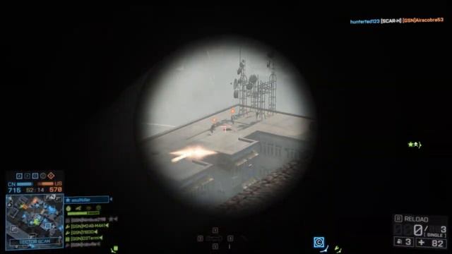 Battlefield 4: M2's FGM-172 SRAW Montage #1 [HD] смотреть онлайн