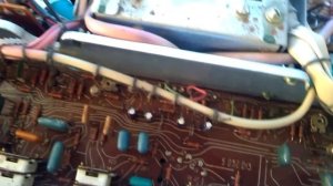 Простой ремонт усилителя Амфитон 002