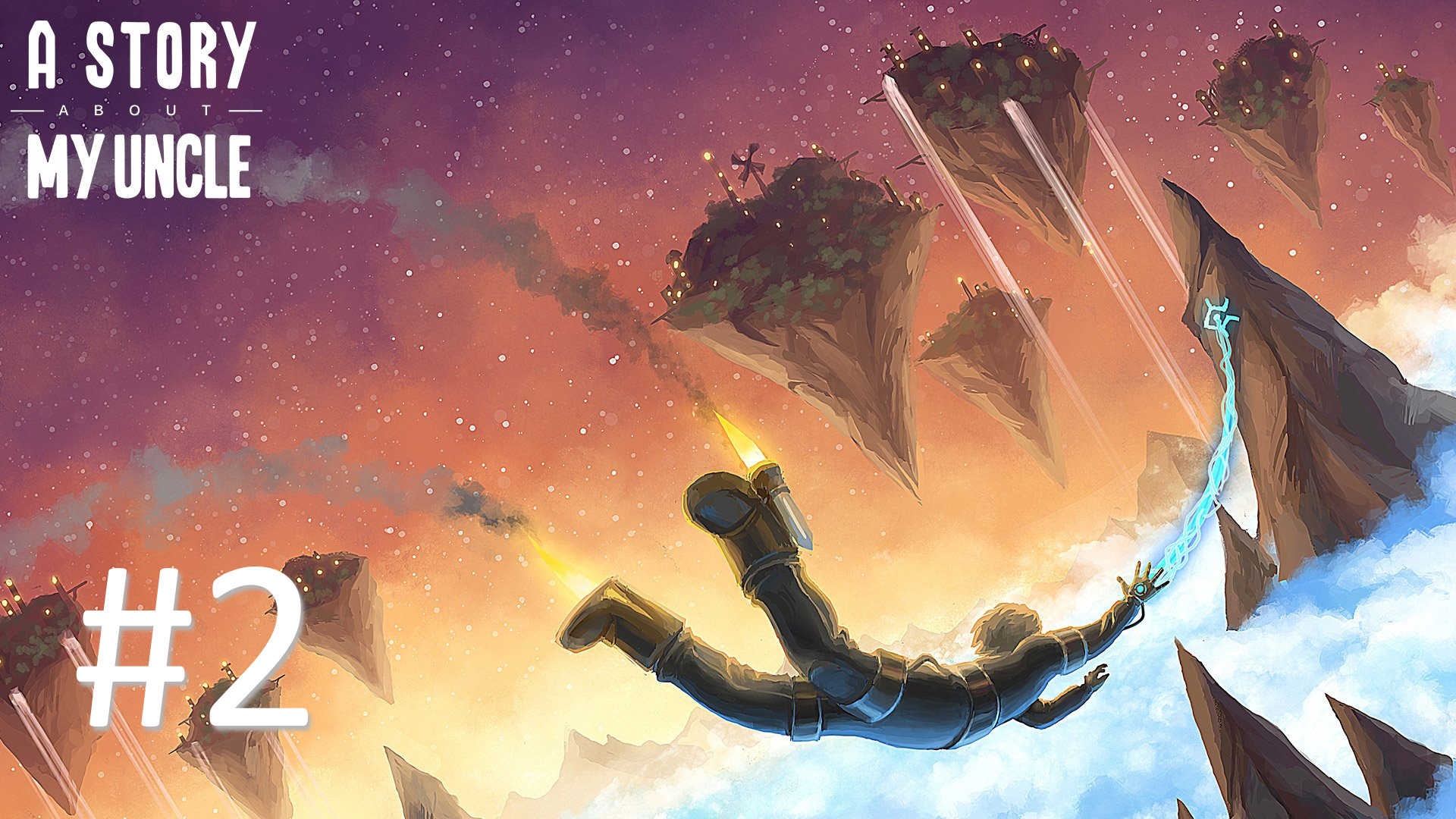 Прохождение A Story About My Uncle - Часть 2