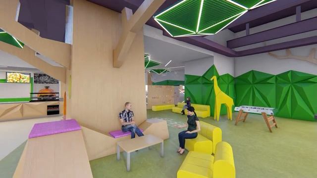 видео-тур "Keruen park" в ТРЦ "KeruenCity" смотреть онлайн